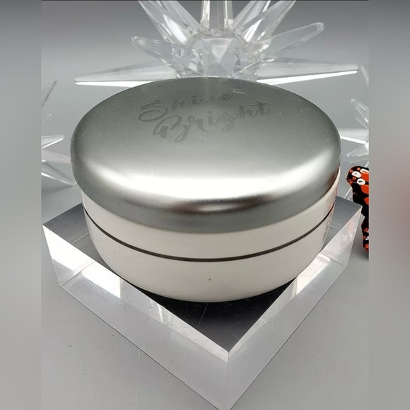 Pandora “Shine Bright” Ceramic Jewelry Trinket Box - Picture 1 of 5
